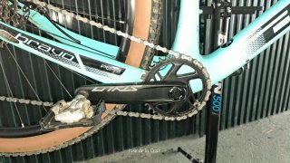 Bicicleta Montaña 29 Carbono, Talla M