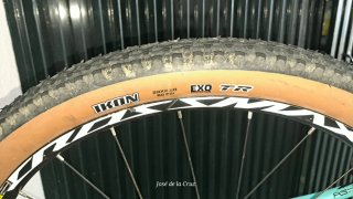 Bicicleta Montaña 29 Carbono, Talla M