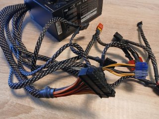 Fuente Alimentación NOX AT-600P12P 600W