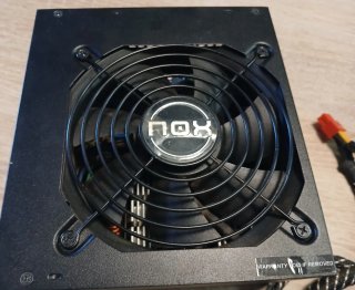 Fuente Alimentación NOX AT-600P12P 600W