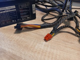 Fuente Alimentación NOX AT-600P12P 600W