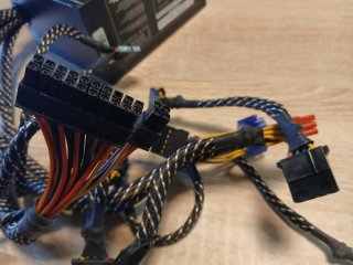 Fuente Alimentación NOX AT-600P12P 600W