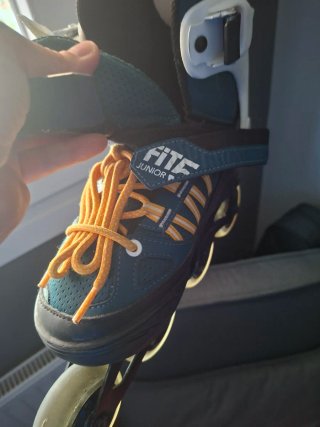 Patines en línea Junior FIT OXELO adaptables