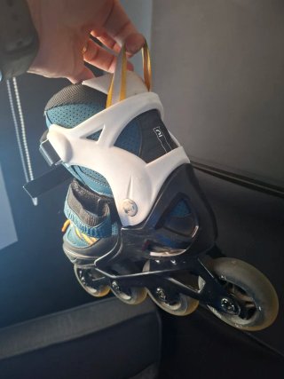 Patines en línea Junior FIT OXELO adaptables
