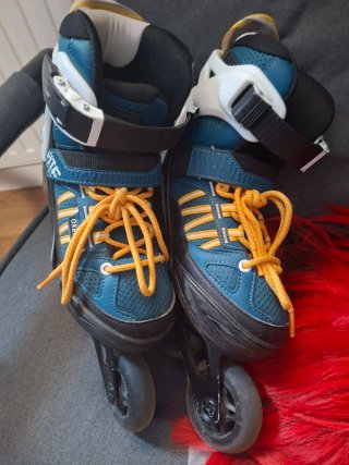 Patines en línea Junior FIT OXELO adaptables