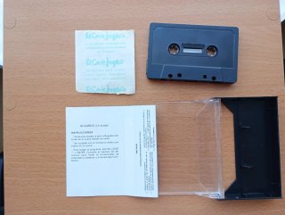 Juego ZX Spectrum 48K Bugaboo (La pulga)