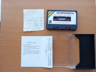 Juego ZX Spectrum 48K Bugaboo (La pulga)