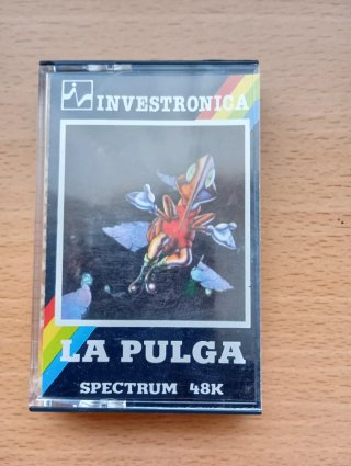 Juego ZX Spectrum 48K Bugaboo (La pulga)