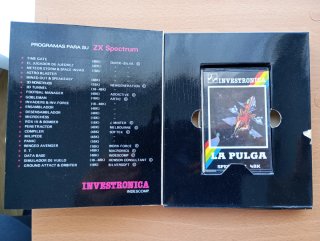 Juego ZX Spectrum 48K Bugaboo (La pulga)