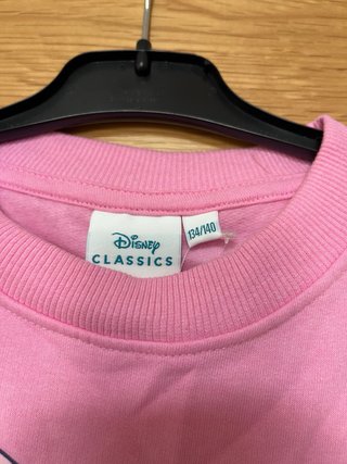 Sudadera rosa Stitch talla 134/140cm