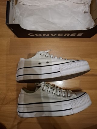 Converse Blancas Talla 38