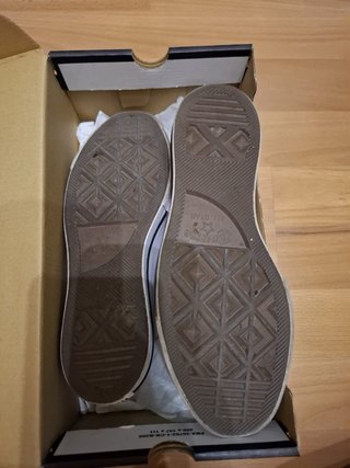 Converse Blancas Talla 38