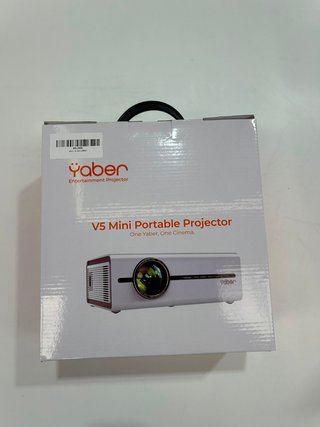 Proyector Yaber V5 Mini Portátil