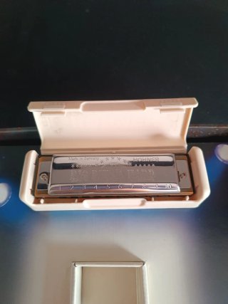 Lote 3 armoniche Hohner