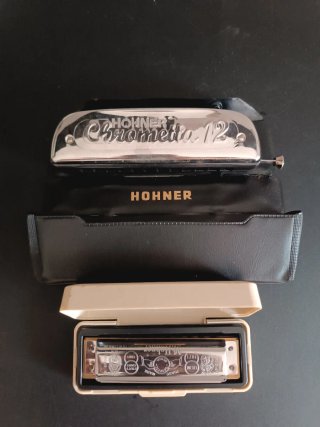Lote 3 armoniche Hohner