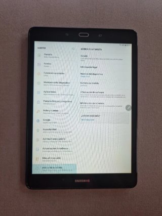 Samsung Galaxy Tab A SM-T550 Negro