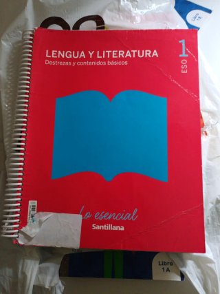 Lengua y literatura, 1 ESO desrezas y contenido...