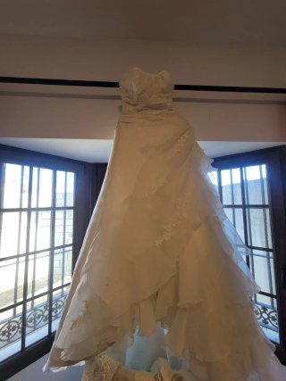 Vestido de Novia Blanco San Pactrik