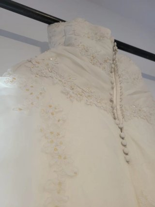 Vestido de Novia Blanco San Pactrik