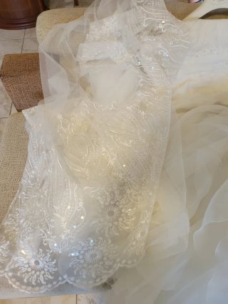 Vestido de Novia Blanco San Pactrik