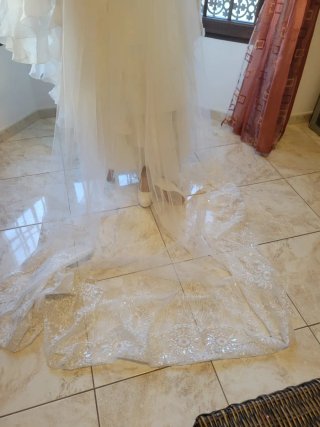 Vestido de Novia Blanco San Pactrik