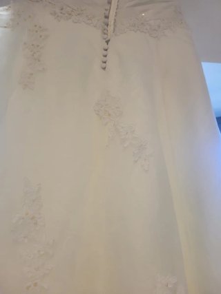 Vestido de Novia Blanco San Pactrik