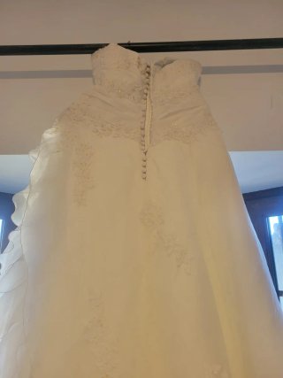 Vestido de Novia Blanco San Pactrik