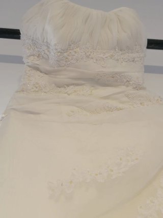 Vestido de Novia Blanco San Pactrik