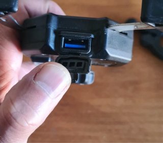 Soporte Móvil Moto Carga Inalámbrica Deelife