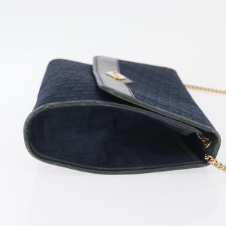 Christian Dior Trotter Canvas Chain Shoulder Bag