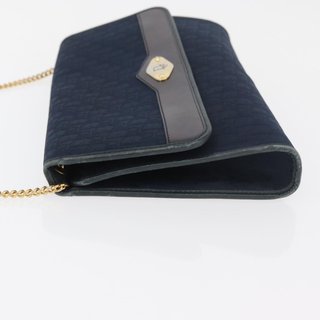 Christian Dior Trotter Canvas Chain Shoulder Bag