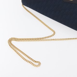 Christian Dior Trotter Canvas Chain Shoulder Bag