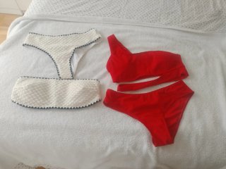 Conjunto 2 Bikinis Talla M, nuevos, a estrenar