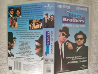 VHS The Blues Brothers (Español)