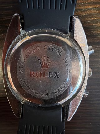 Reloj Rolex Negro Cronógrafo