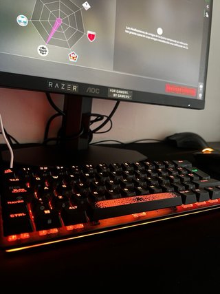 Teclado Corsair K70 Pro Mini 60% inalámbrico
