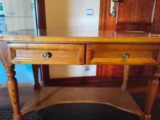 Escritorio Castellano 120cm Madera