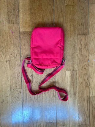 Bandolera Nike Vintage 00s Roja