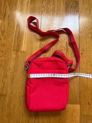 Bandolera Nike Vintage 00s Roja