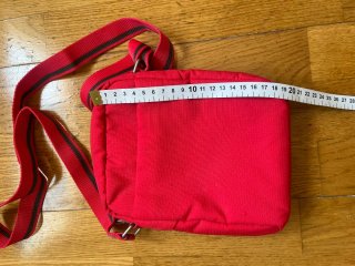 Bandolera Nike Vintage 00s Roja