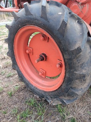 Motocultor Honda para piezas, averiado