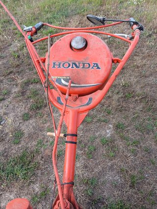 Motocultor Honda para piezas, averiado