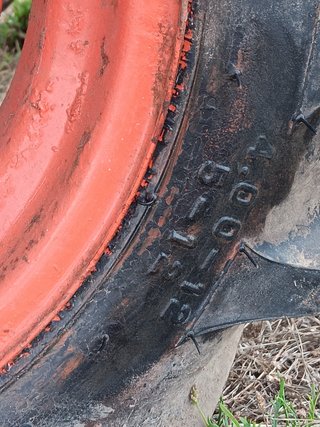 Motocultor Honda para piezas, averiado