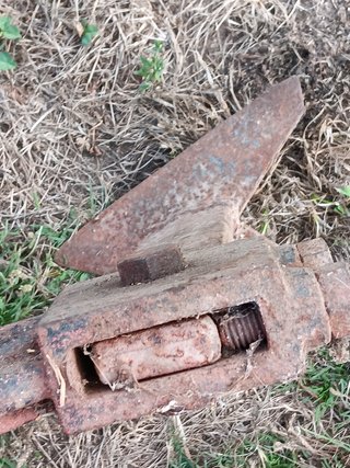 Motocultor Honda para piezas, averiado