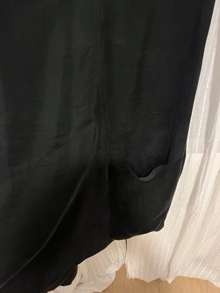 Vestido Bimba y Lola recto escote V