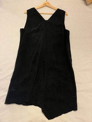 Vestido Bimba y Lola recto escote V