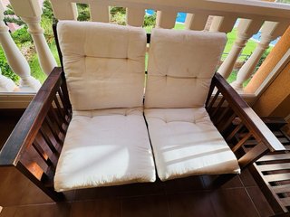 Conjunto 5 Muebles Jardín Madera