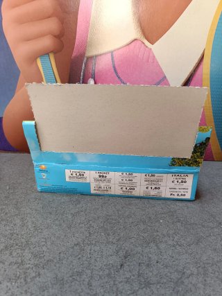 Box Photocards Il mondo di Patty Panini Patito Feo