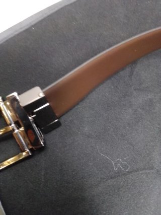 Cintura Armani Exchange Beige/Marrone