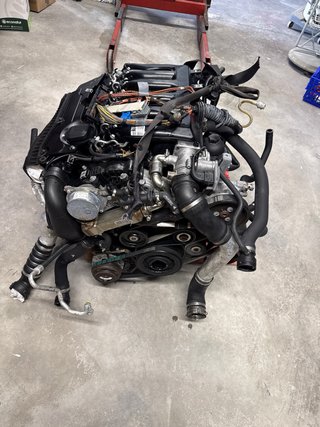 Motor BMW M57 306d3 Completo Manual 268 mil km